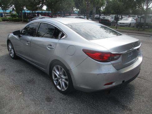 Used 2016 MAZDA MAZDA6 Touring FWD image 6
