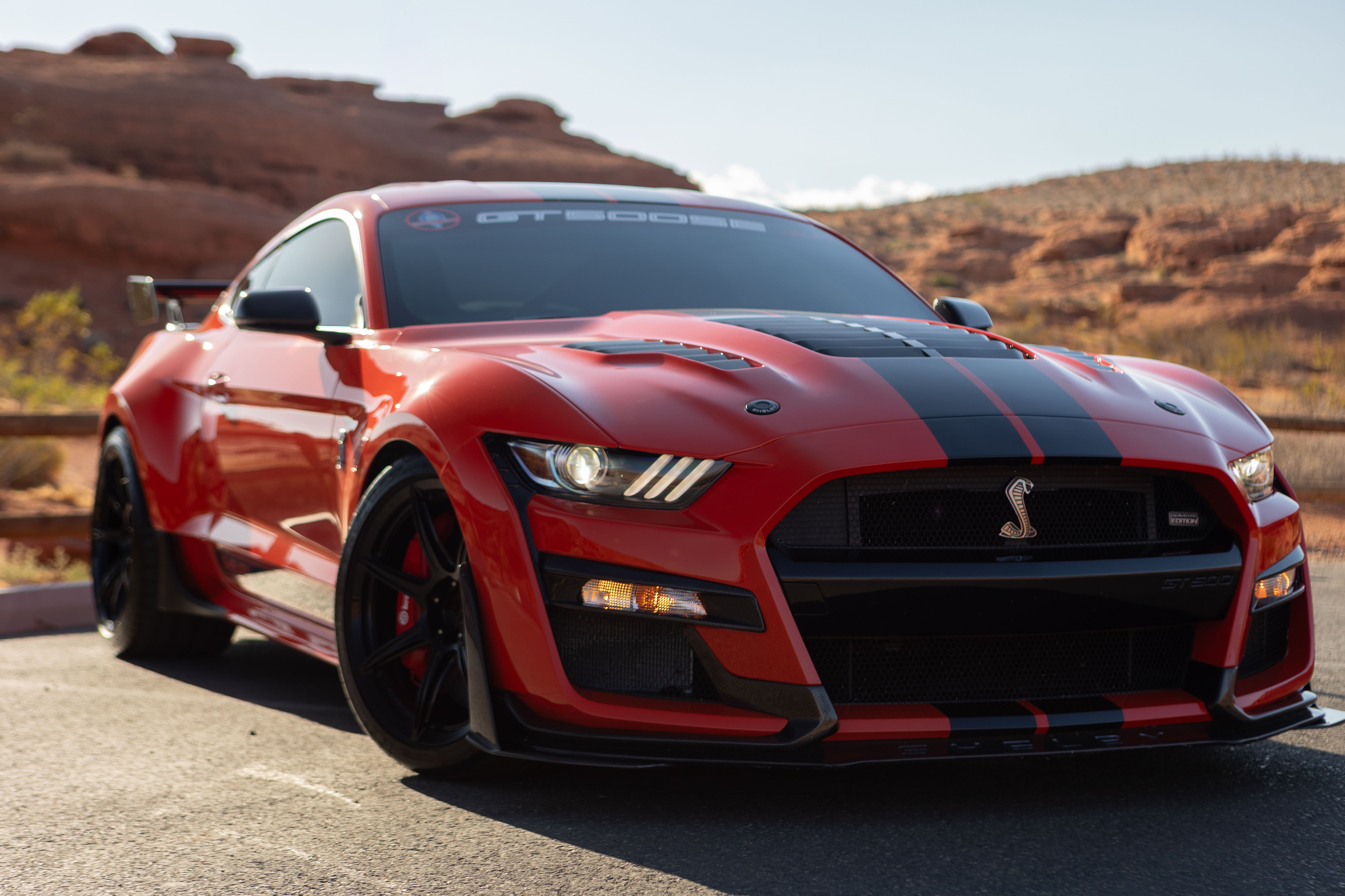 Used 2022 Ford Mustang Shelby GT500 Coupe RWD image 4