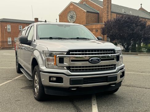 Used 2020 Ford F150 4x4 SuperCab XLT image 8