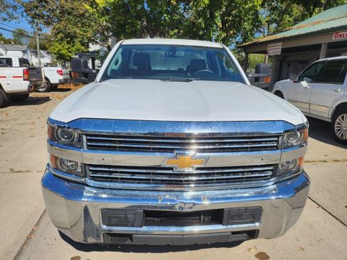 Used 2018 Chevrolet Silverado 2500 W/T image 5