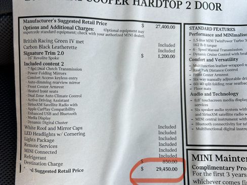 Used 2023 MINI Cooper image 25