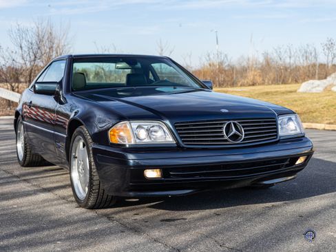 Used 1998 Mercedes-Benz SL 500 image 23