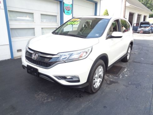 Used 2015 Honda CR-V EX image 1