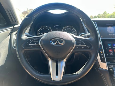 Used 2019 INFINITI Q50 3.0t Luxe image 9