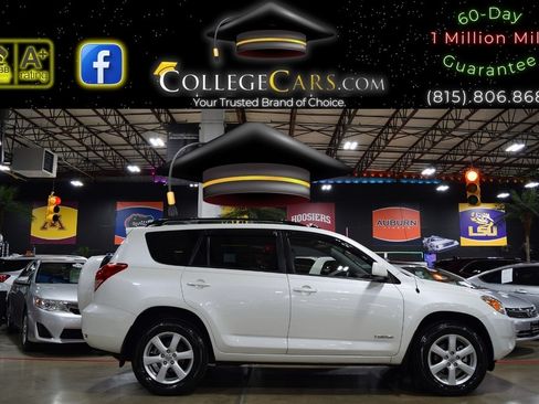 Used 2008 Toyota RAV4 Limited image 5