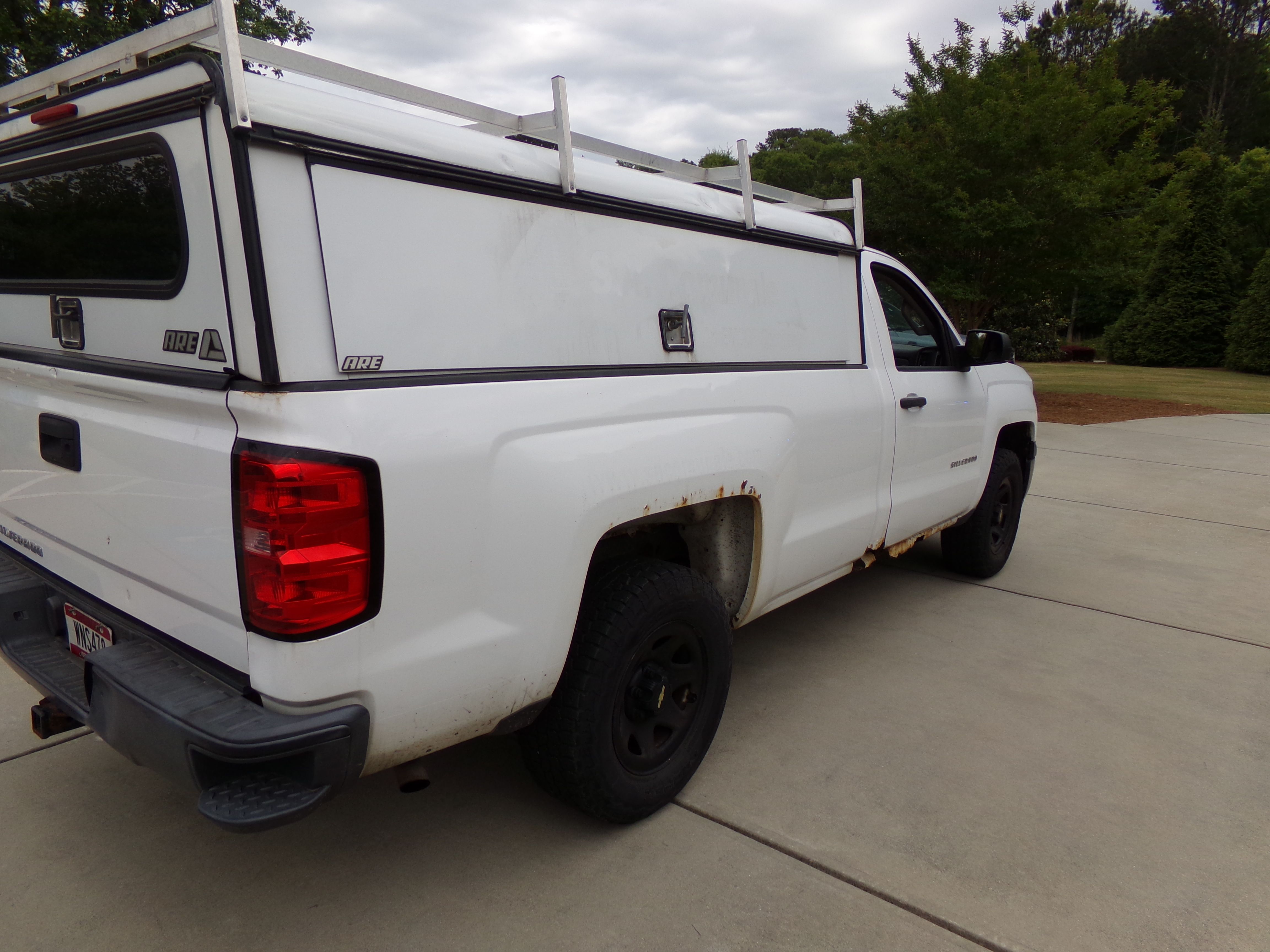Used 2015 Chevrolet Silverado 1500 2WD Regular Cab W/T image 6