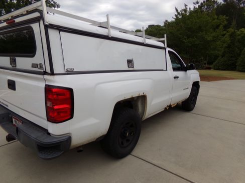 Used 2015 Chevrolet Silverado 1500 2WD Regular Cab W/T image 6