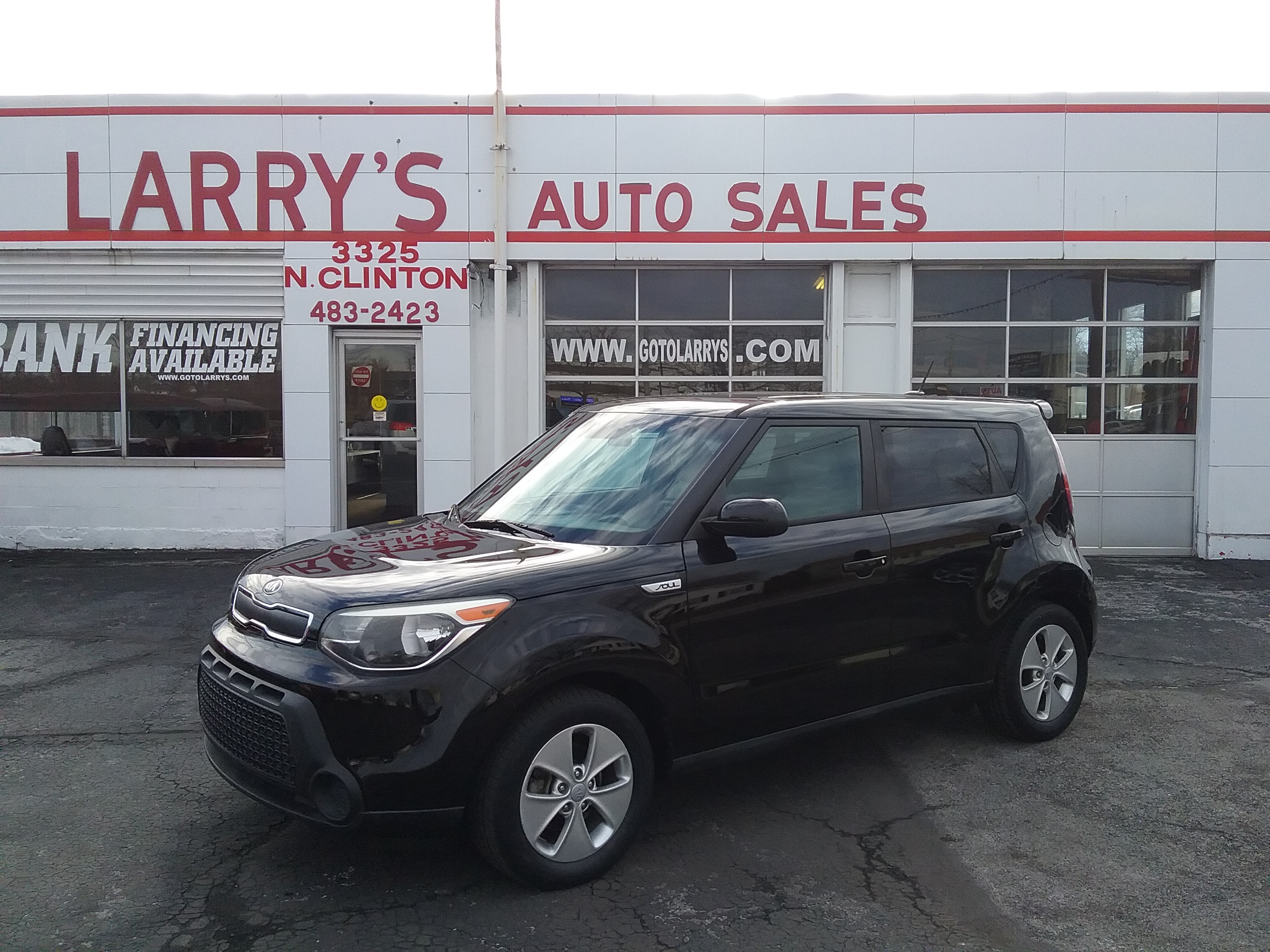 Used 2016 Kia Soul FWD image 1
