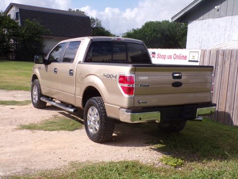 Used 2012 Ford F150 4x4 SuperCrew image 3