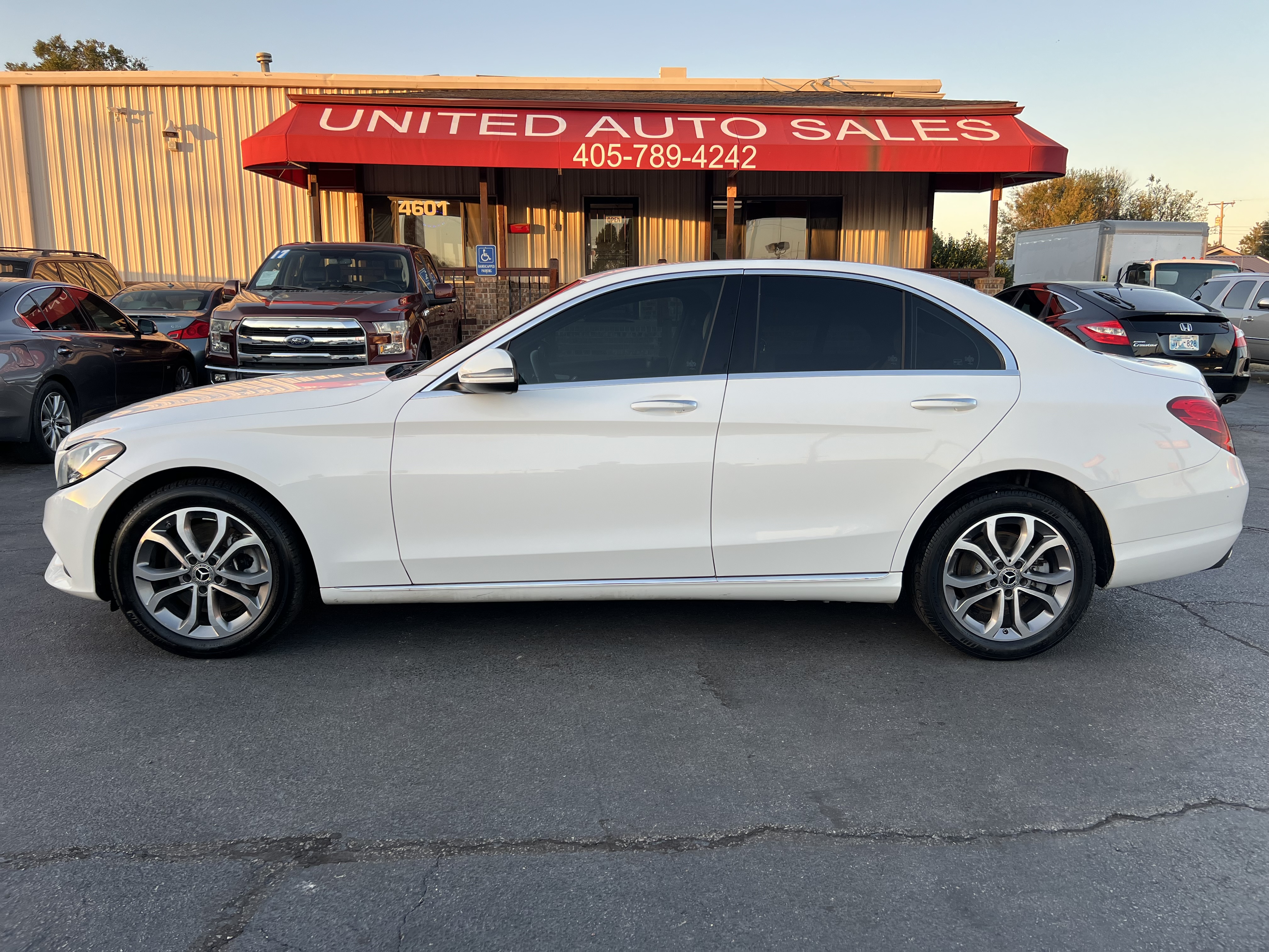 Used 2018 Mercedes-Benz C 300 Sport image 1