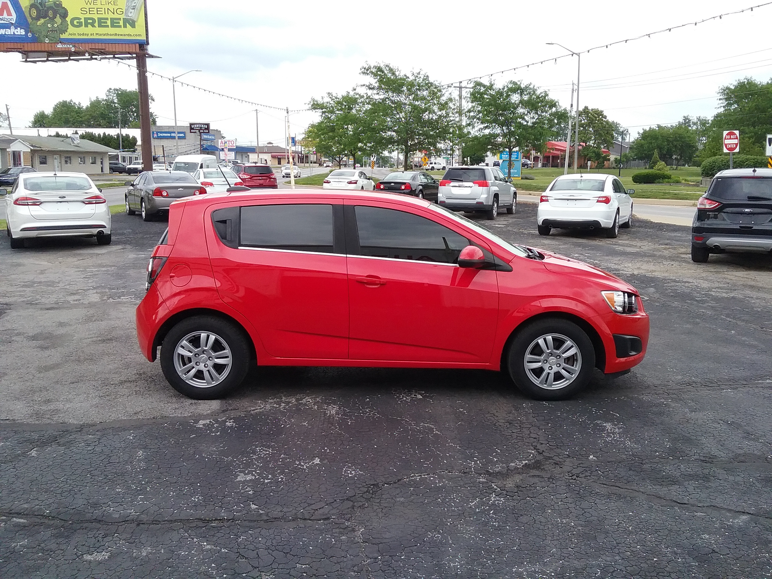 Used 2016 Chevrolet Sonic LT Hatchback Sedan 4D FWD image 22