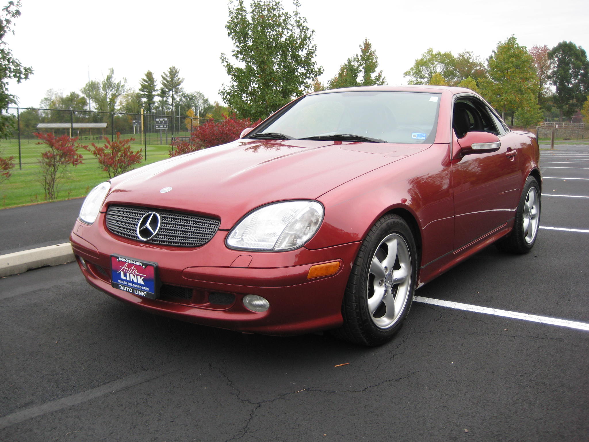 Used 2001 Mercedes-Benz SLK 320 UNAVAIL image 1