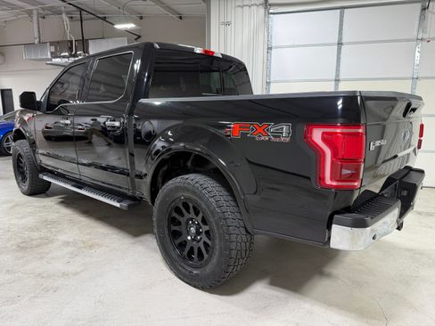 Used 2017 Ford F150 4x4 SuperCrew Lariat w/ FX4 image 8