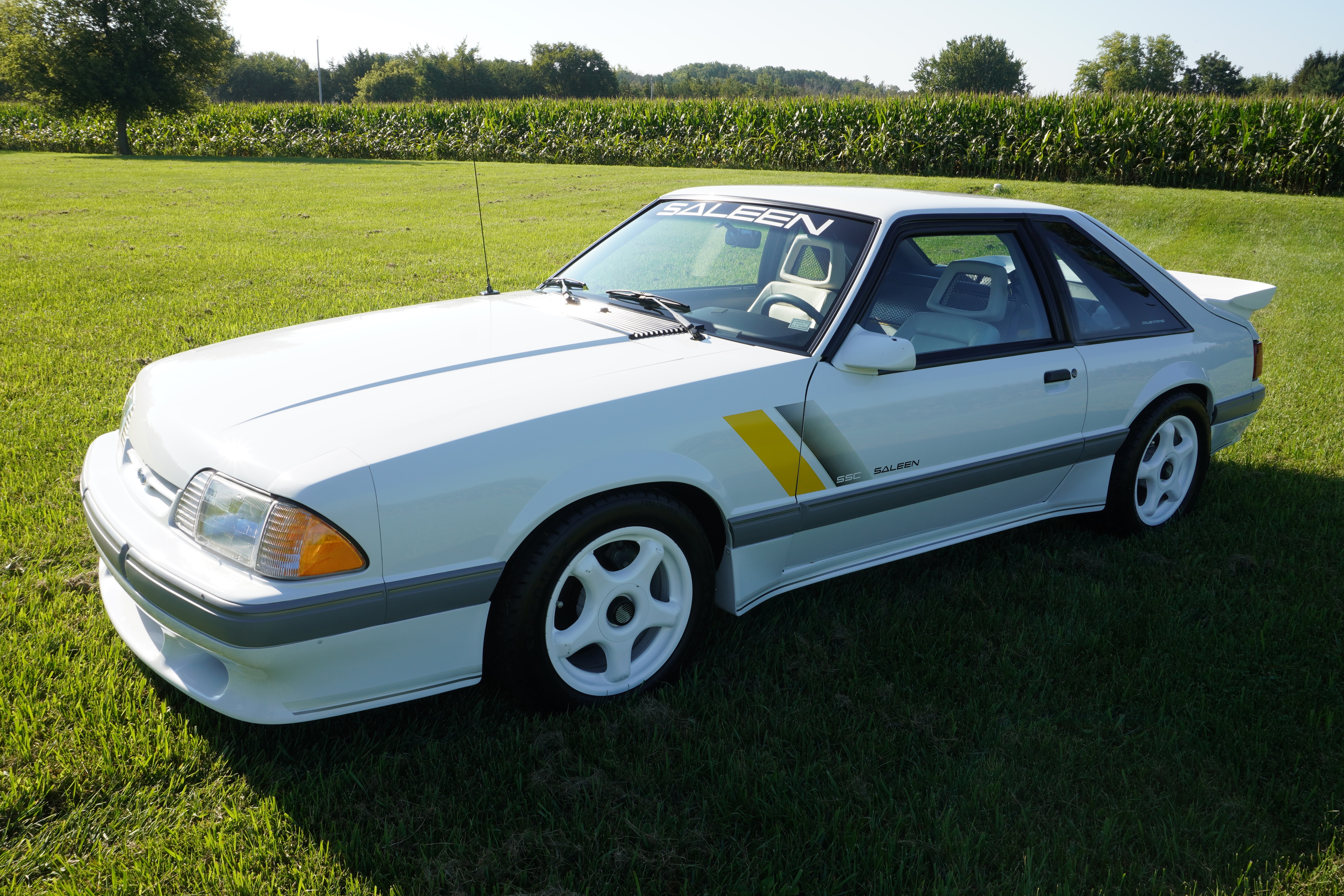 Used 1989 Ford Mustang LX V8 Hatchback RWD image 2