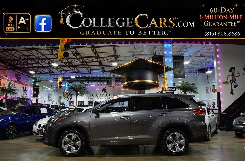Used 2018 Toyota Highlander Limited V6 w/ 3rd Row FWD image 1