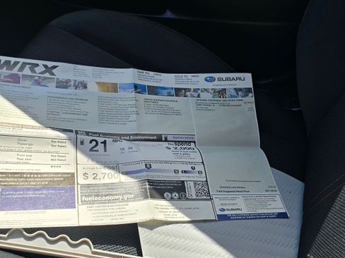 Used 2014 Subaru Impreza WRX Limited image 31