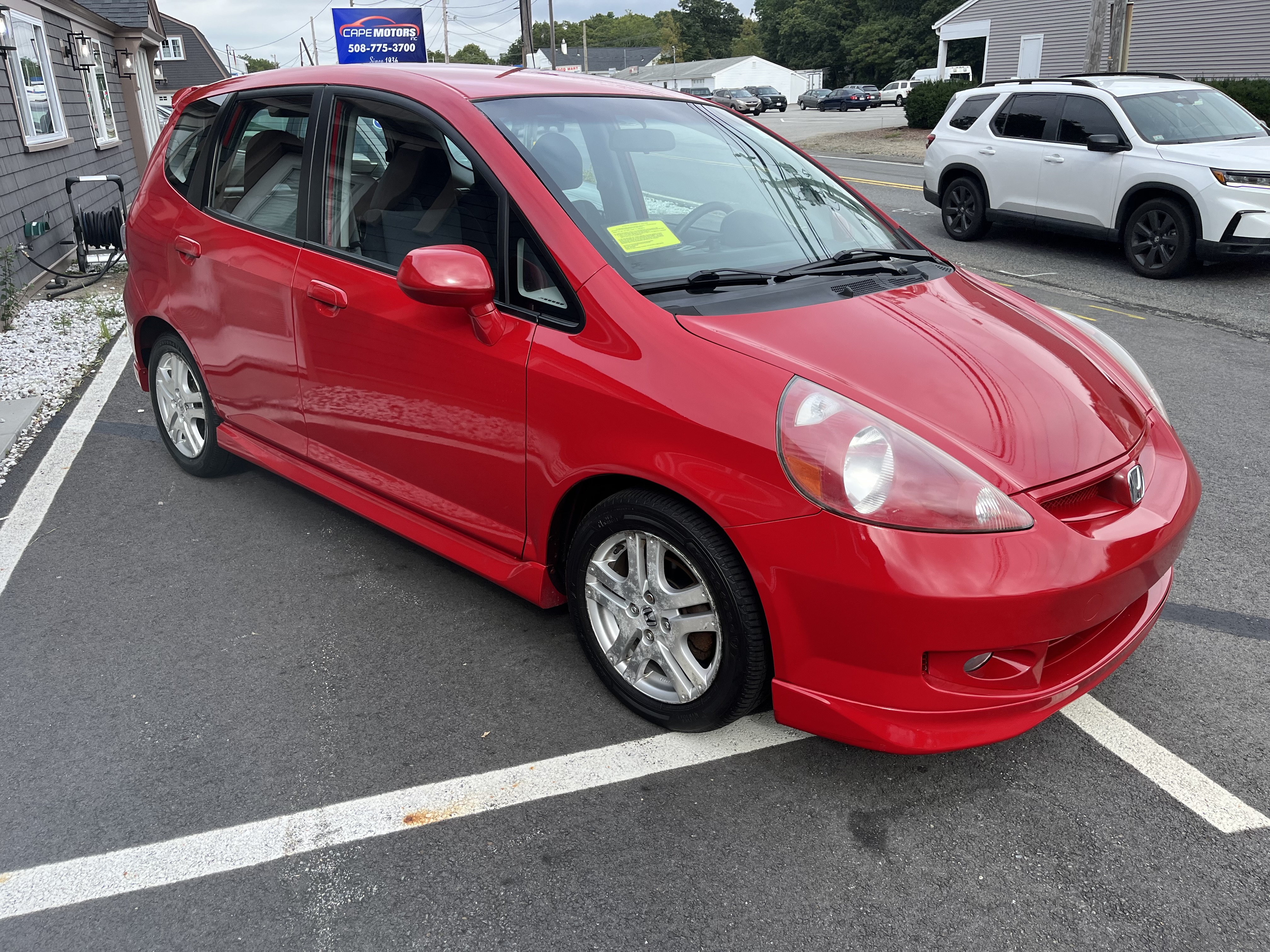 Used 2007 Honda Fit Sport image 3