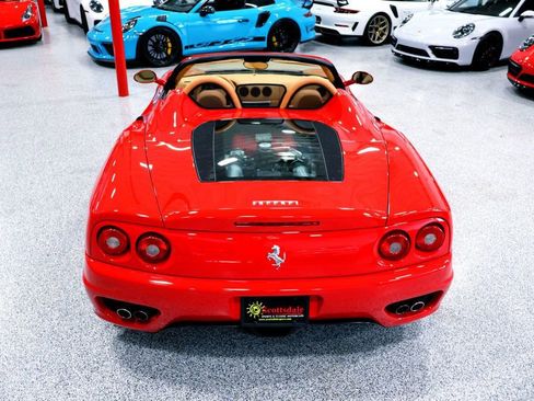 Used 2002 Ferrari 360 Spider image 19