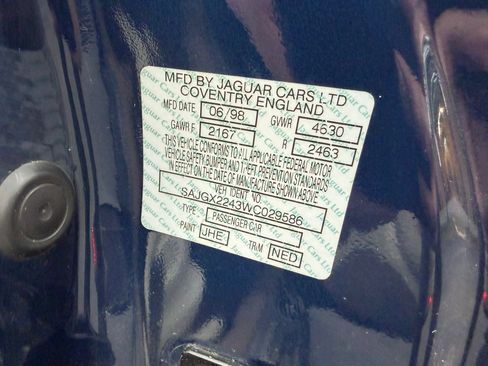 Used 1998 Jaguar XK8 image 51