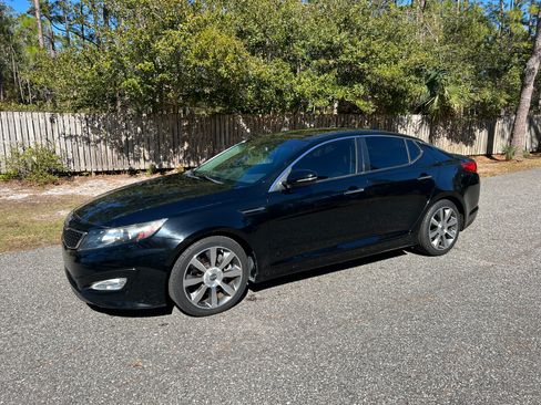 Used 2012 Kia Optima SX image 2