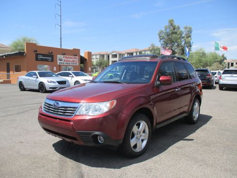 Used 2009 Subaru Forester 2.5X Limited AWD/4WD image 4