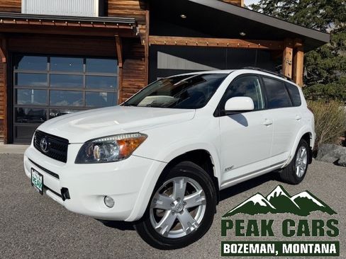 Used 2007 Toyota RAV4 Sport image 1
