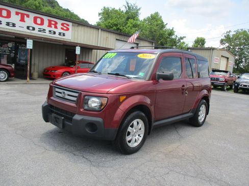 Used 2008 Honda Element 4WD EX image 2