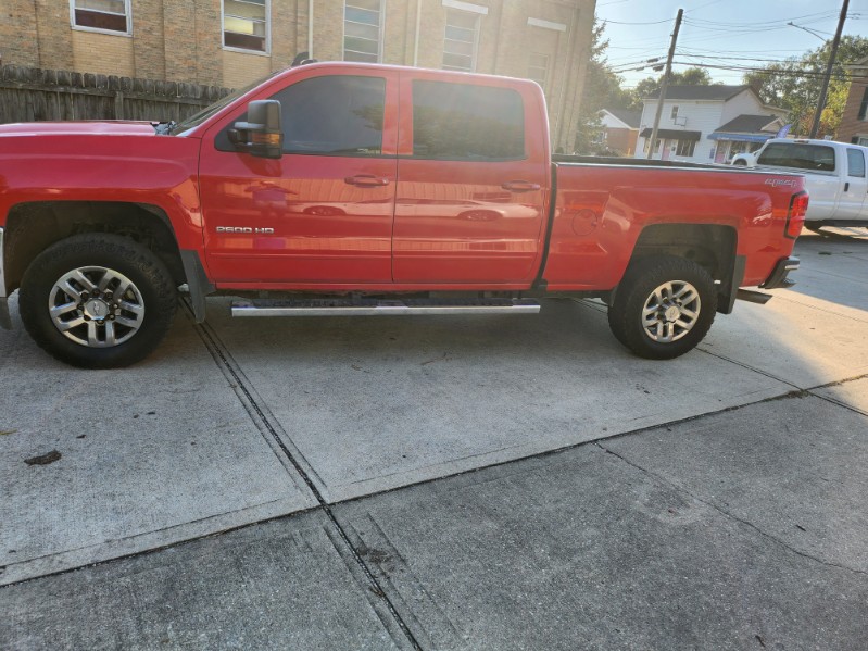 Used 2016 Chevrolet Silverado 2500 4x4 Crew Cab LT image 7
