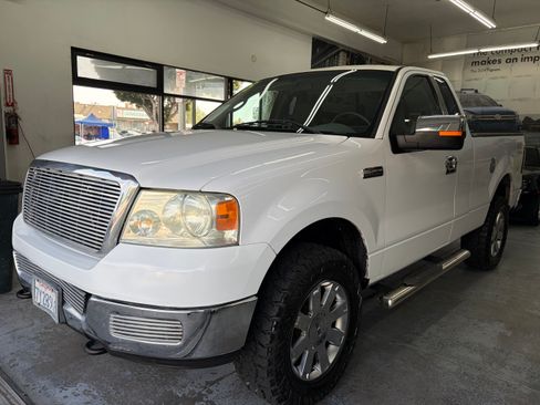 Used 2005 Ford F150 4x4 Regular Cab XL image 2