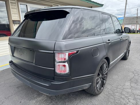Used 2020 Land Rover Range Rover P525 HSE Sport Utility 4D AWD/4WD image 5