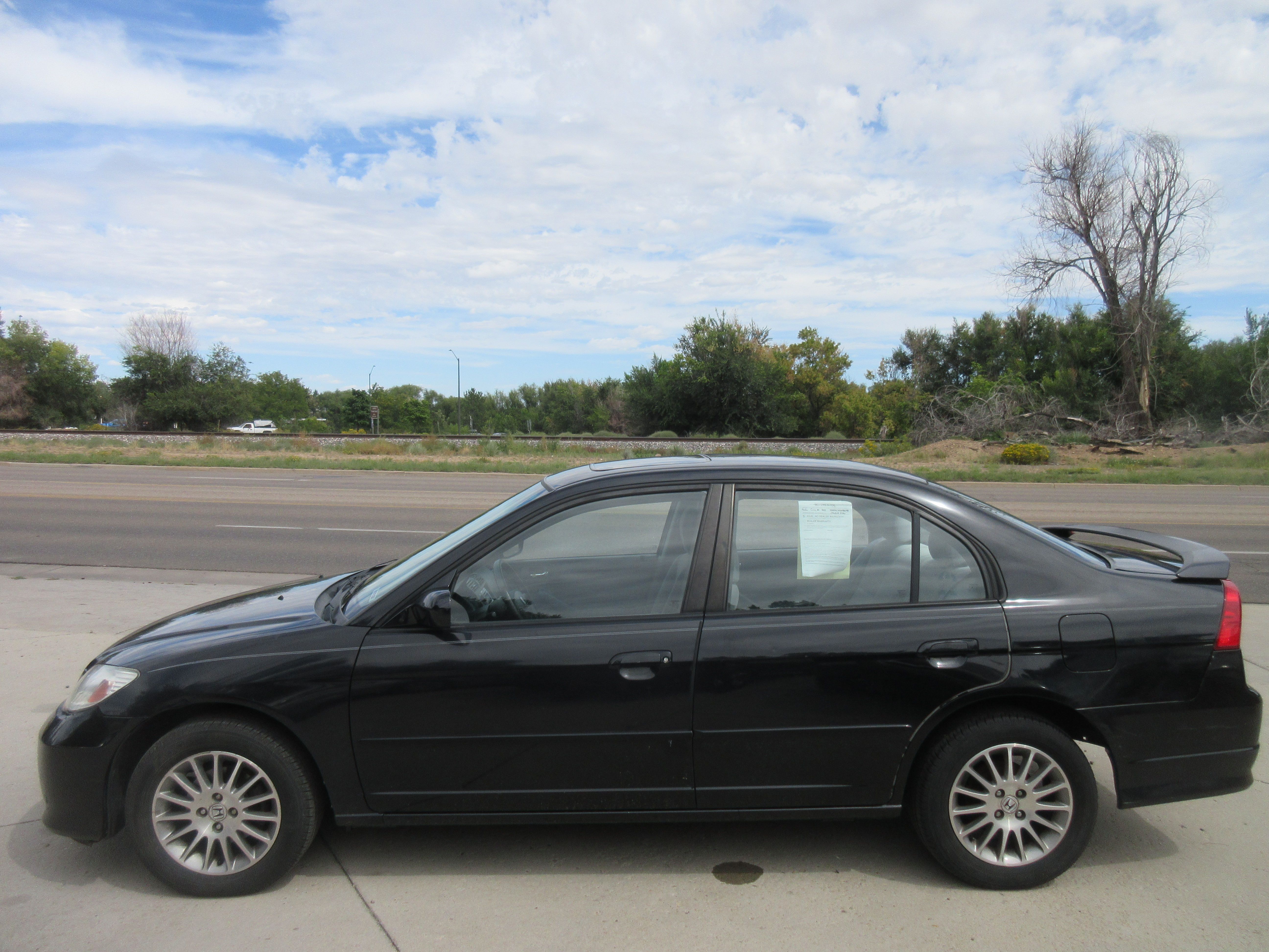 Used 2005 Honda Civic EX Sedan image 1