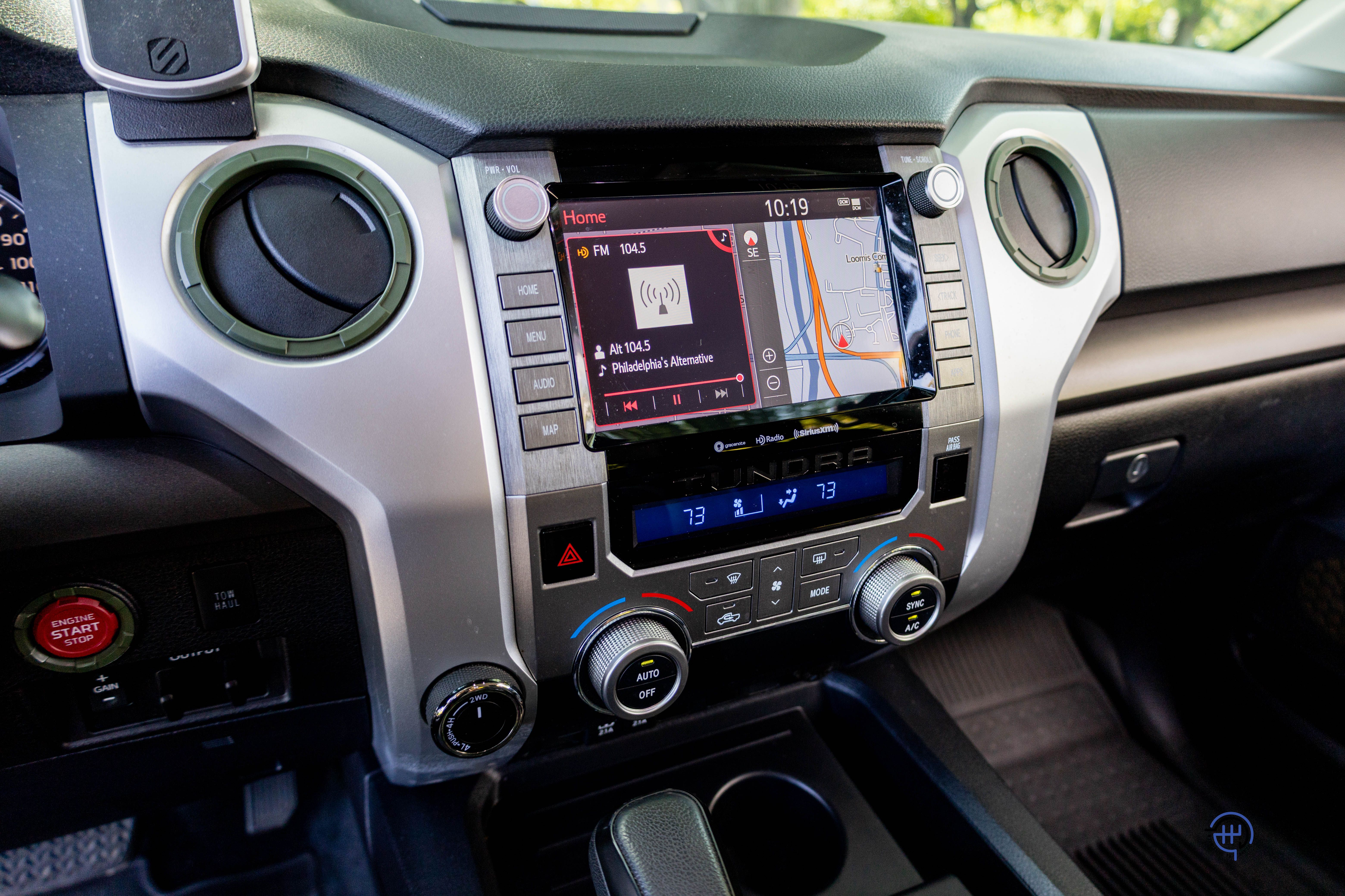 Used 2021 Toyota Tundra 4x4 CrewMax image 40