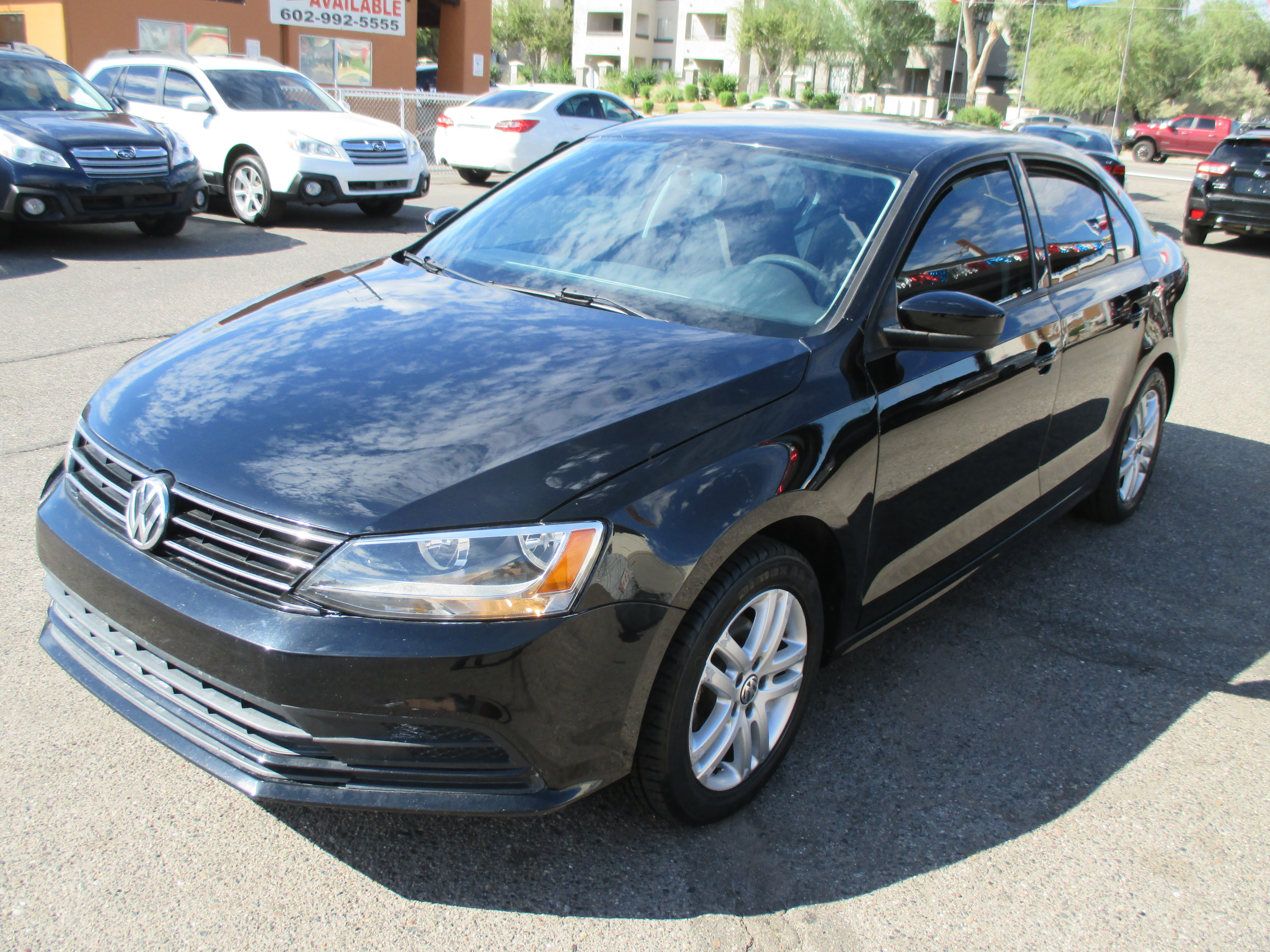 Used 2015 Volkswagen Jetta SE Sedan 4D FWD image 15