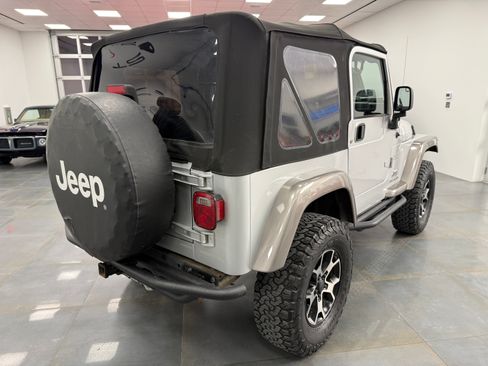 Used 2004 Jeep Wrangler X image 5