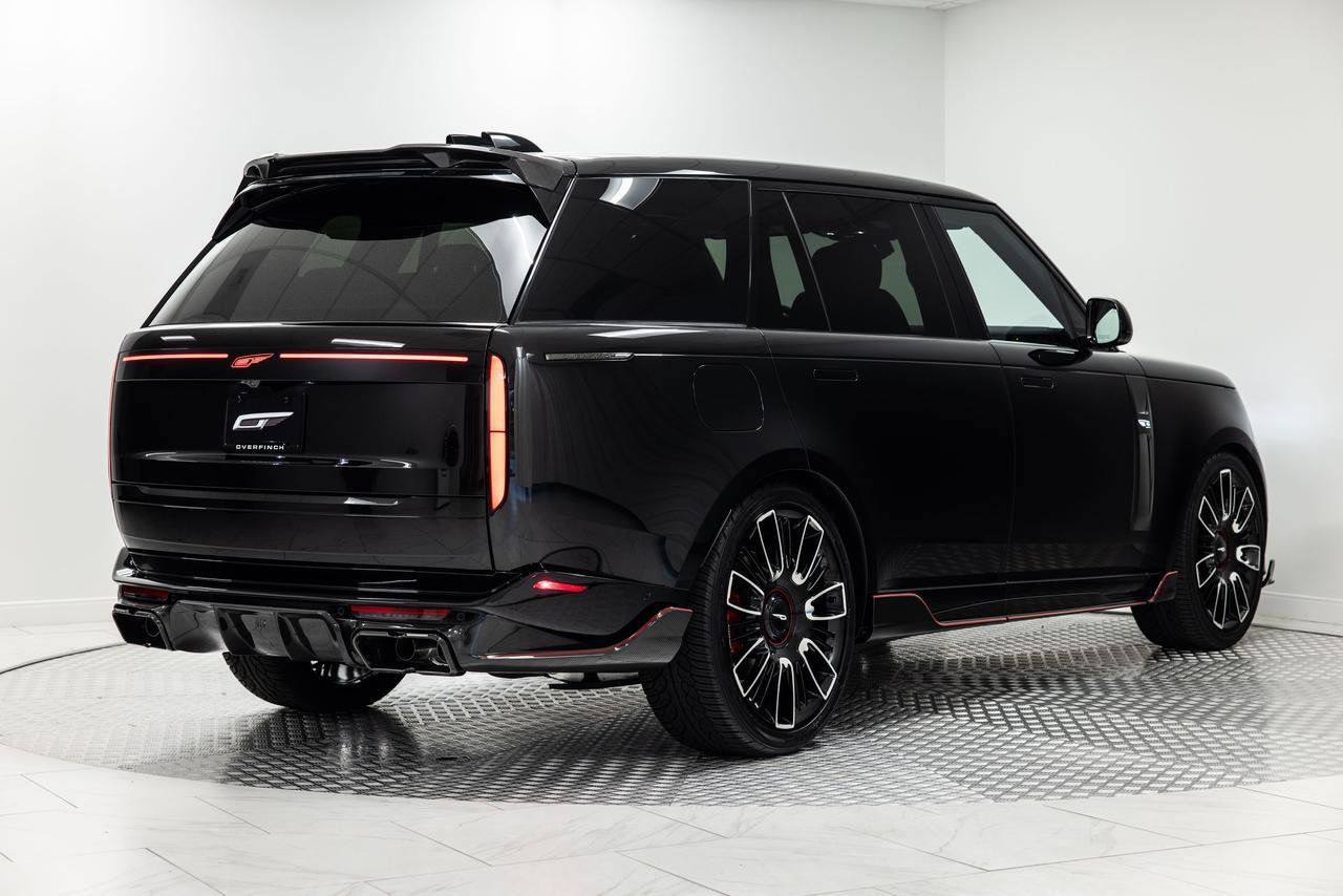 Used 2026 Land Rover Range Rover Long Wheelbase SE AWD/4WD image 6