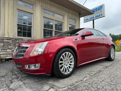 Used 2011 Cadillac CTS Performance Coupe