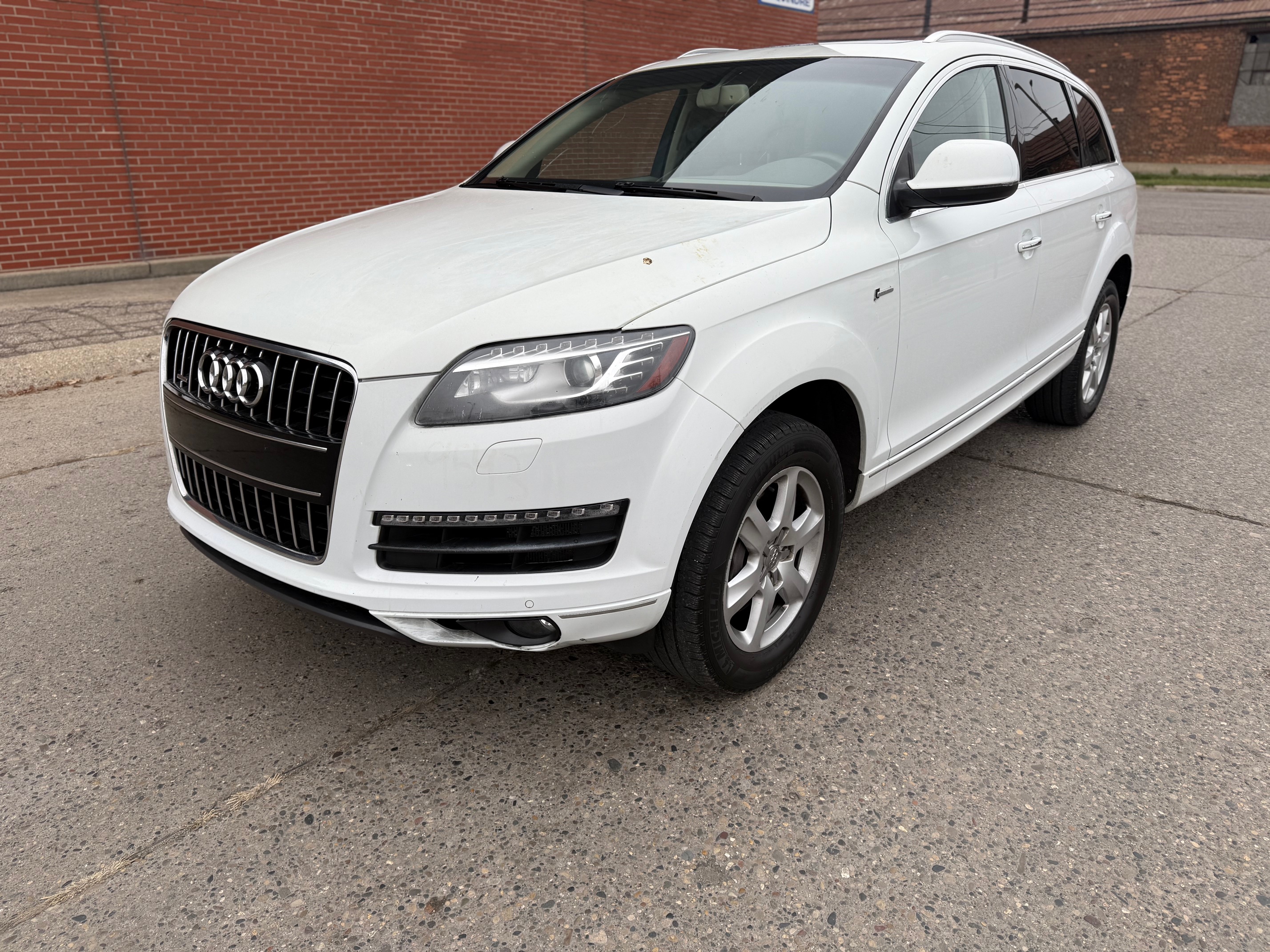 Used 2015 Audi Q7 3.0T Premium AWD/4WD image 3