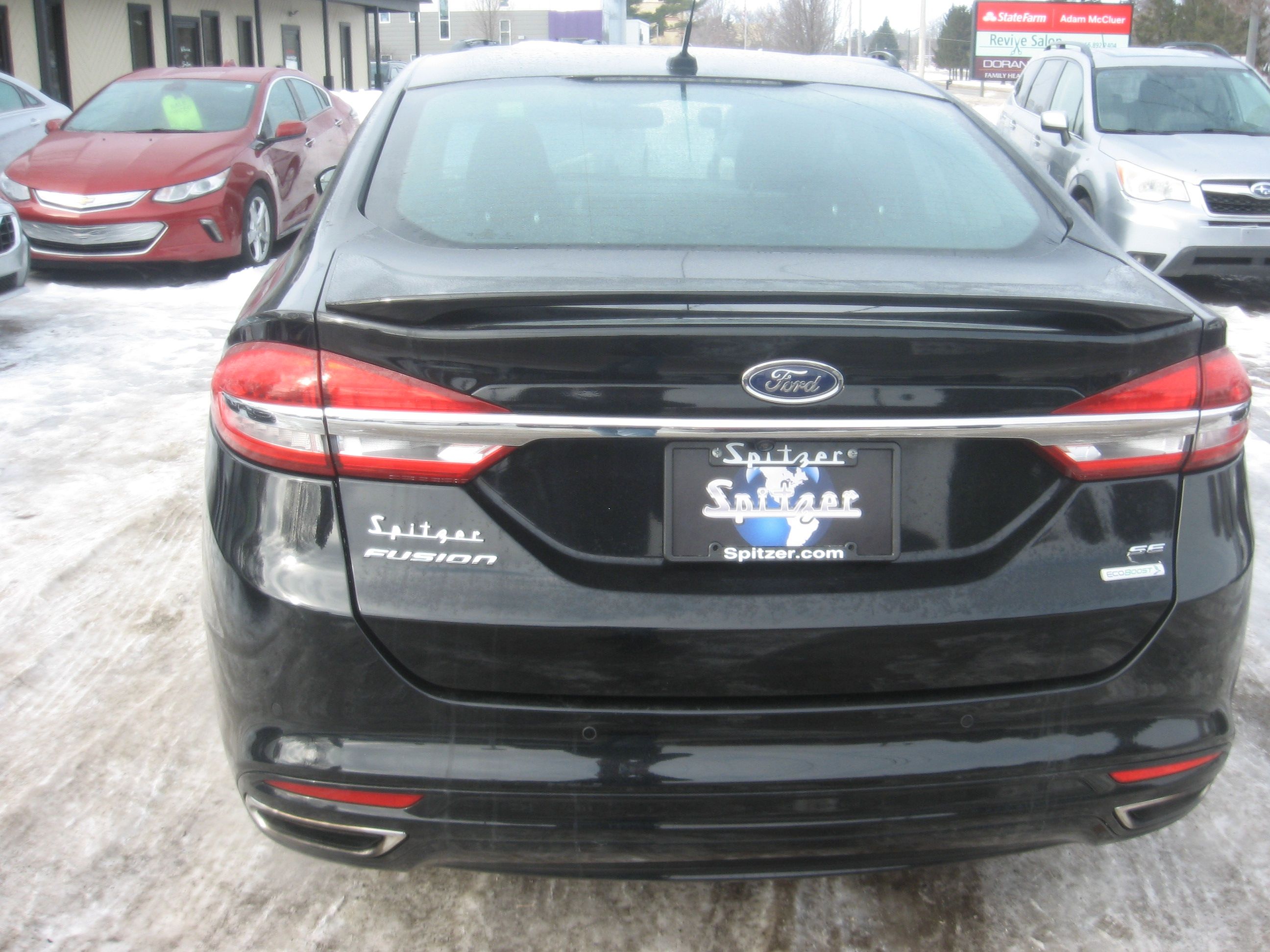 Used 2017 Ford Fusion SE FWD image 5