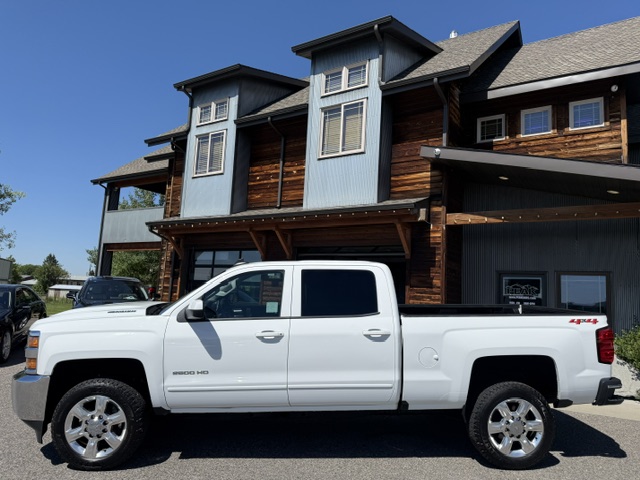 Used 2018 Chevrolet Silverado 2500 4x4 Crew Cab LT image 2