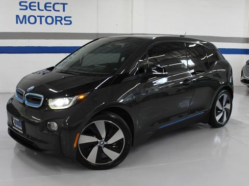 Used 2015 BMW i3 w/ Range Extender RWD image 2