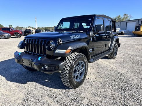 Used 2023 Jeep Wrangler 4xe Willys image 2