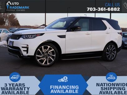 Used 2018 Land Rover Discovery HSE Luxury