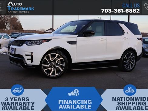 Used 2018 Land Rover Discovery HSE Luxury image 1