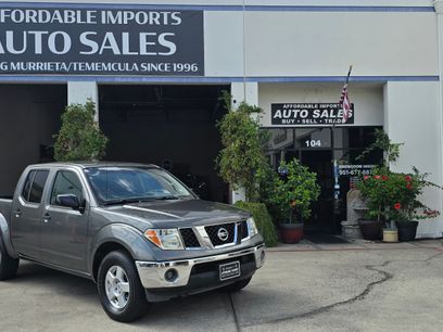 Used 2008 Nissan Frontier SE