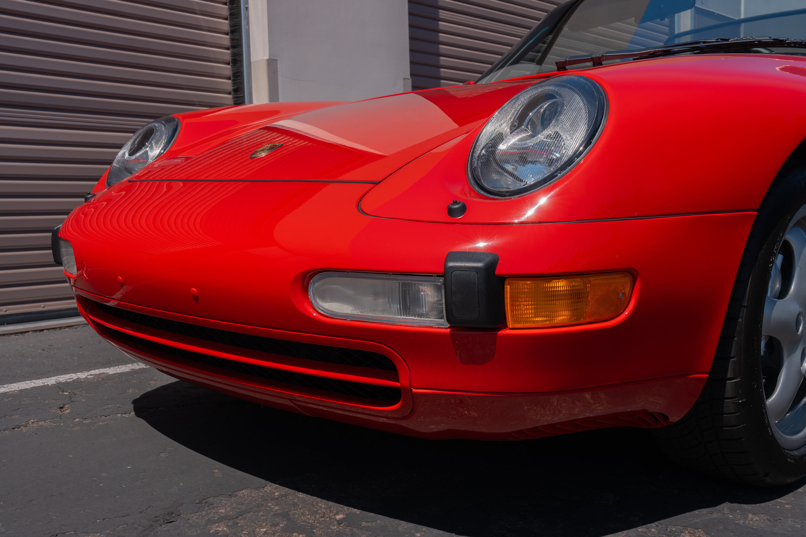Used 1996 Porsche 911 Carrera 4 Cabriolet AWD/4WD image 16