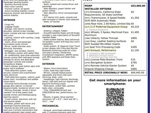 Used 2014 Chevrolet Corvette 2LT image 34