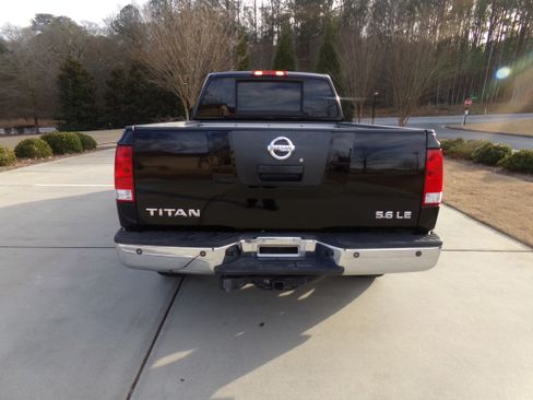 Used 2008 Nissan Titan LE image 4