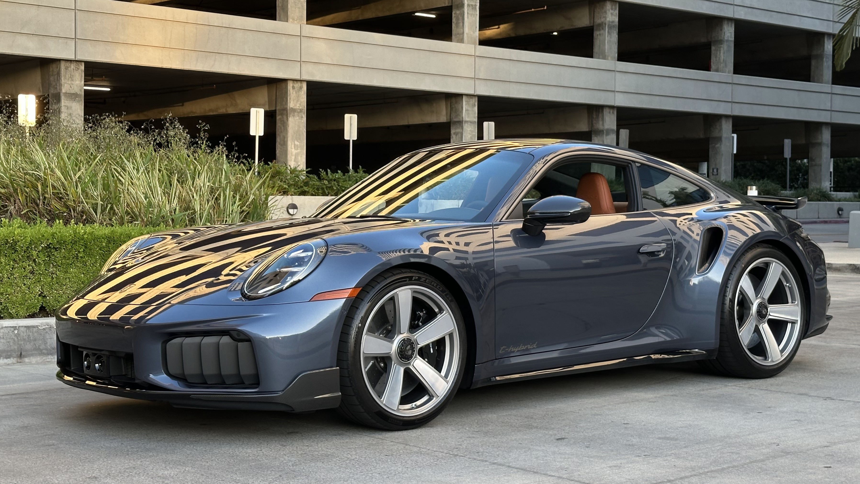 Used 2026 Porsche 911 Turbo S Coupe AWD/4WD image 3