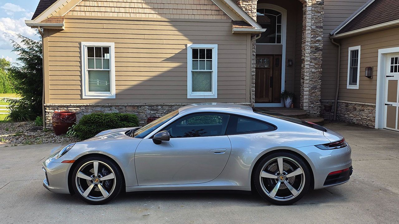 Used 2023 Porsche 911 Carrera T Coupe 2D RWD image 16