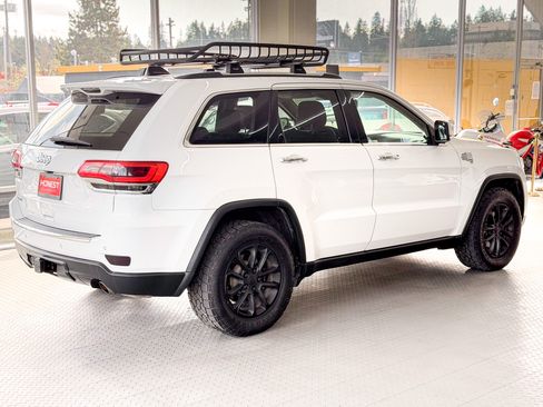 Used 2014 Jeep Grand Cherokee Limited image 4